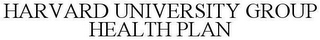 HARVARD UNIVERSITY GROUP HEALTH PLAN