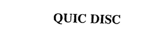 QUIC DISC