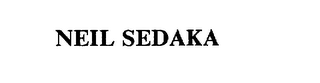 NEIL SEDAKA
