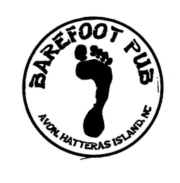 BAREFOOT PUB AVON, HATTERAS ISLAND, NC