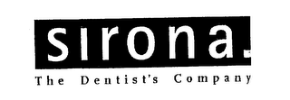 SIRONA THE DENTIST'S COMPANY