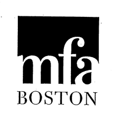 MFA BOSTON