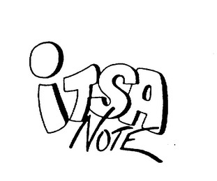 ITSA NOTE