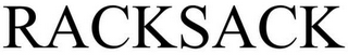 RACKSACK