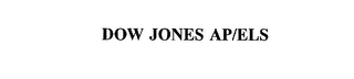 DOW JONES AP/ELS
