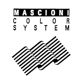 MASCIONI COLOR SYSTEM