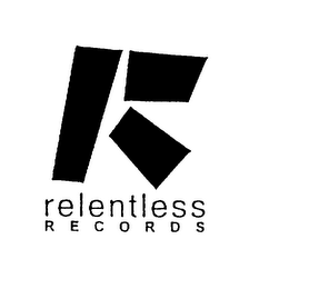 R RELENTLESS RECORDS