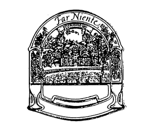 FAR NIENTE ESTABLISHED 1885