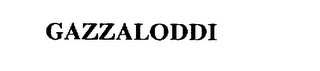 GAZZALODDI