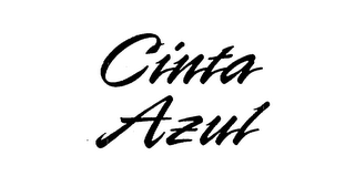 CINTA AZUL
