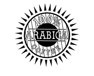 100% ARABICA COFFEE