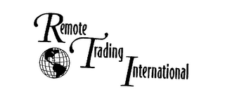 REMOTE TRADING INTERNATIONAL