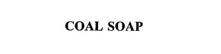 COAL SOAP