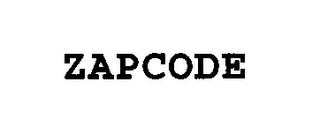 ZAPCODE