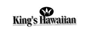 KING'S HAWAIIAN