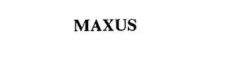 MAXUS