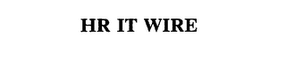 HR IT WIRE