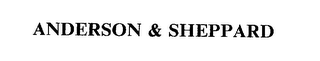ANDERSON & SHEPPARD
