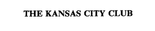 THE KANSAS CITY CLUB