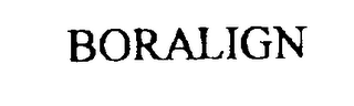 BORALIGN