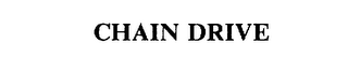 CHAIN DRIVE