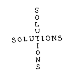 SOLUTIONS
