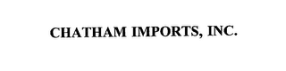 CHATHAM IMPORTS, INC.
