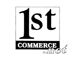 1ST COMMERCE.NET