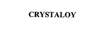 CRYSTALOY