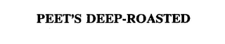 PEET'S DEEP-ROASTED