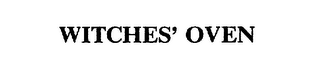 WITCHES' OVEN