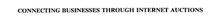 CONNECTING BUSINESSES THROUGH INTERNET AUCTIONS