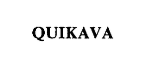 QUIKAVA