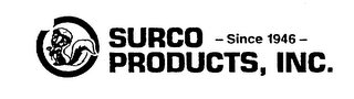 SURCO PRODUCTS, INC. SINCE 1946