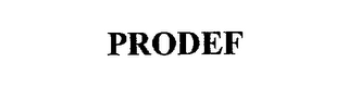 PRODEF