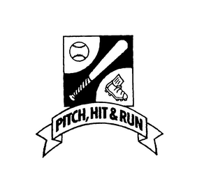 PITCH, HIT & RUN