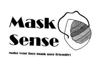 MASK SENSE MAKE YOUR FACE MASK USER-FRIENDLY!