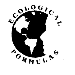 ECOLOGICAL FORMULAS