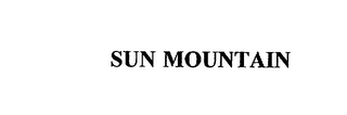 SUN MOUNTAIN