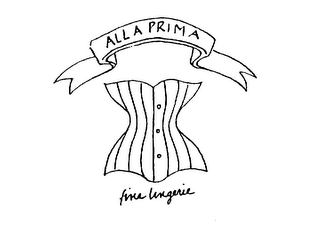 ALLA PRIMA FINE LINGERIE