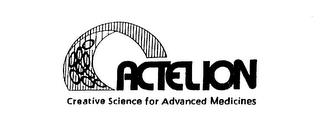 ACTELION CREATIVE SCIENCE FOR ADVANCED MEDICINES