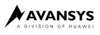 AVANSYS A DIVISION OF HUAWEI