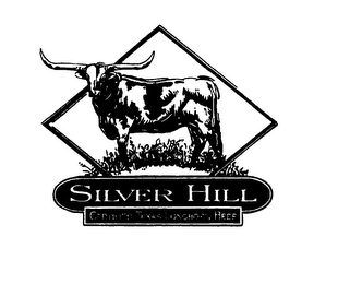 SILVER HILL CERTIFIED TEXAS LONGHORN BEEF