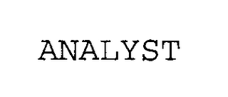 ANALYST
