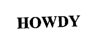 HOWDY