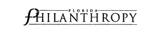 FLORIDA PHILANTHROPY