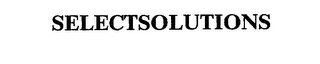 SELECTSOLUTIONS