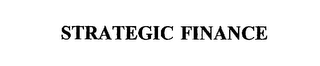 STRATEGIC FINANCE