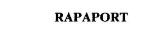 RAPAPORT