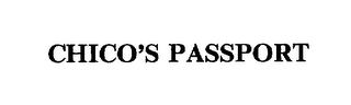 CHICO'S PASSPORT
